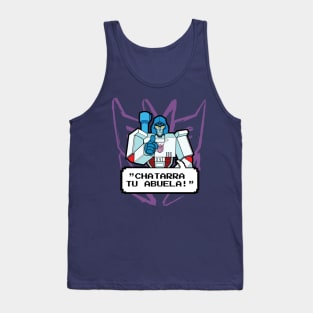 Cartoon Quote Megatron Tank Top